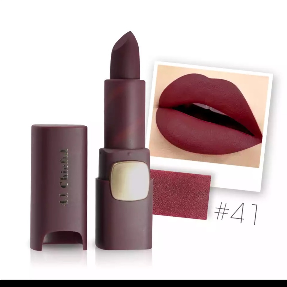 Matte lipstick
